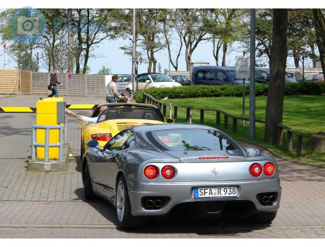 SFA R 938, Ferrari 360