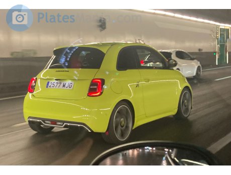 2577 MJG, Abarth 500e
