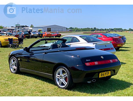 R4 PTP, Alfa Romeo Spider