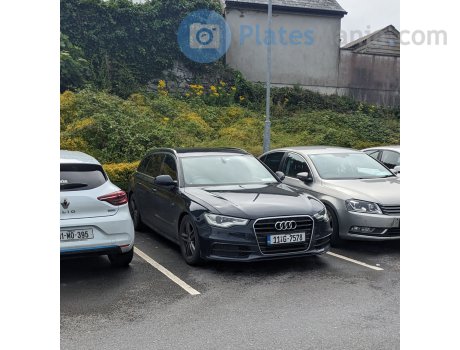11-G-7578, Audi A6