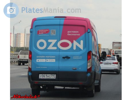 у061нс797, Ford Transit