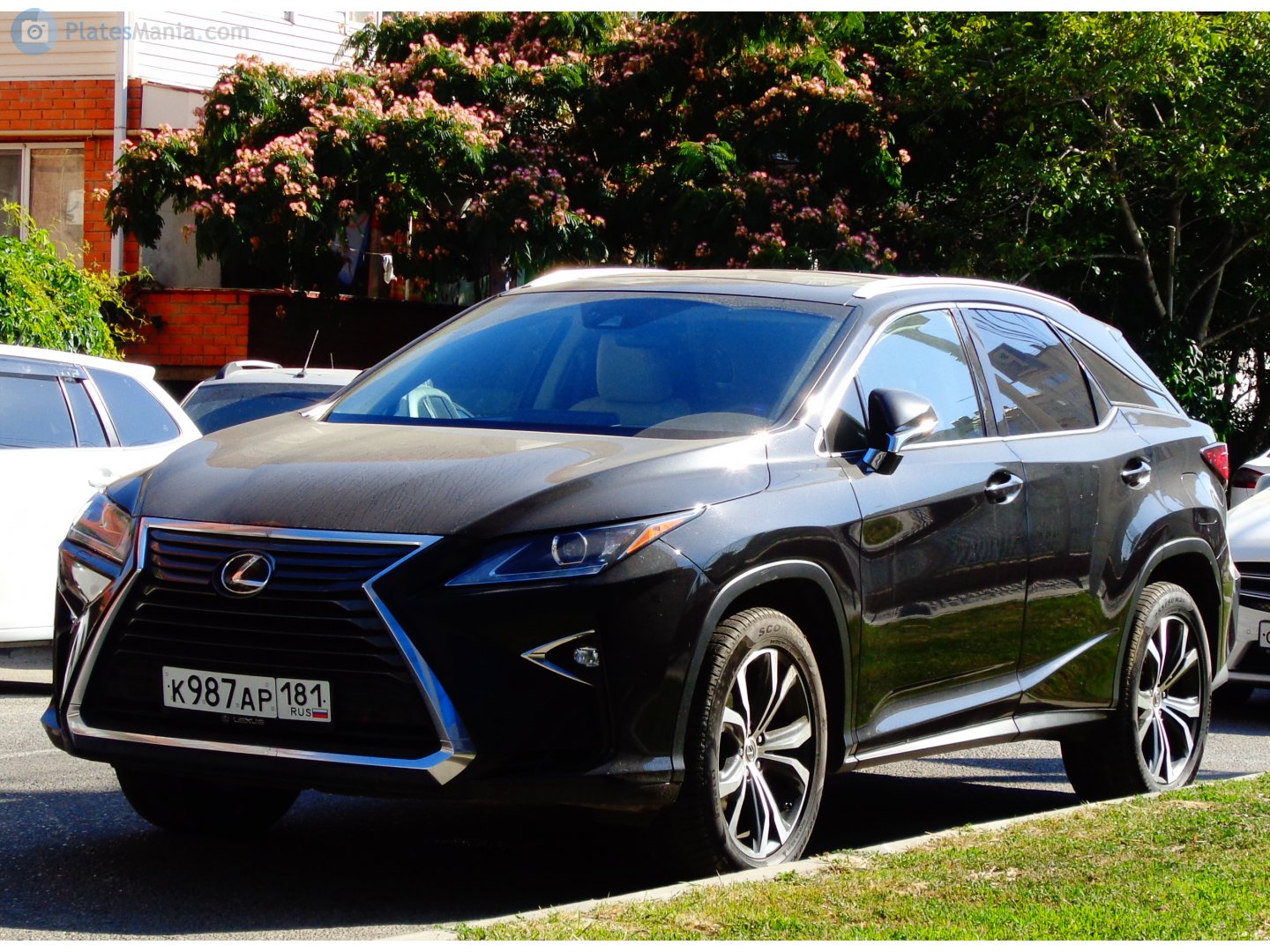 к 987 ар 181, Lexus RX 4th gen (AL20), 2015–2019