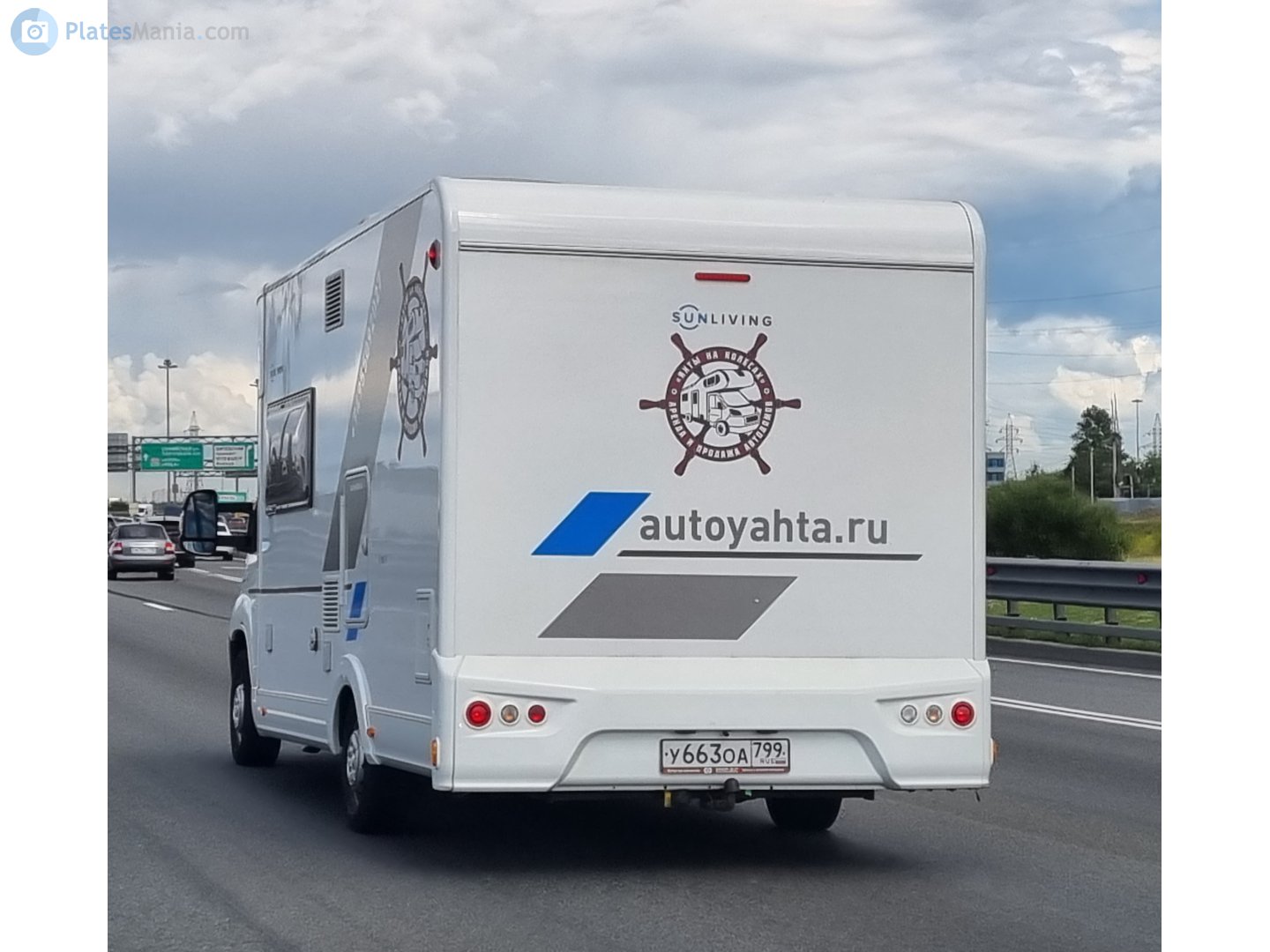 у 663 оа 799, Sun Living Serie S 