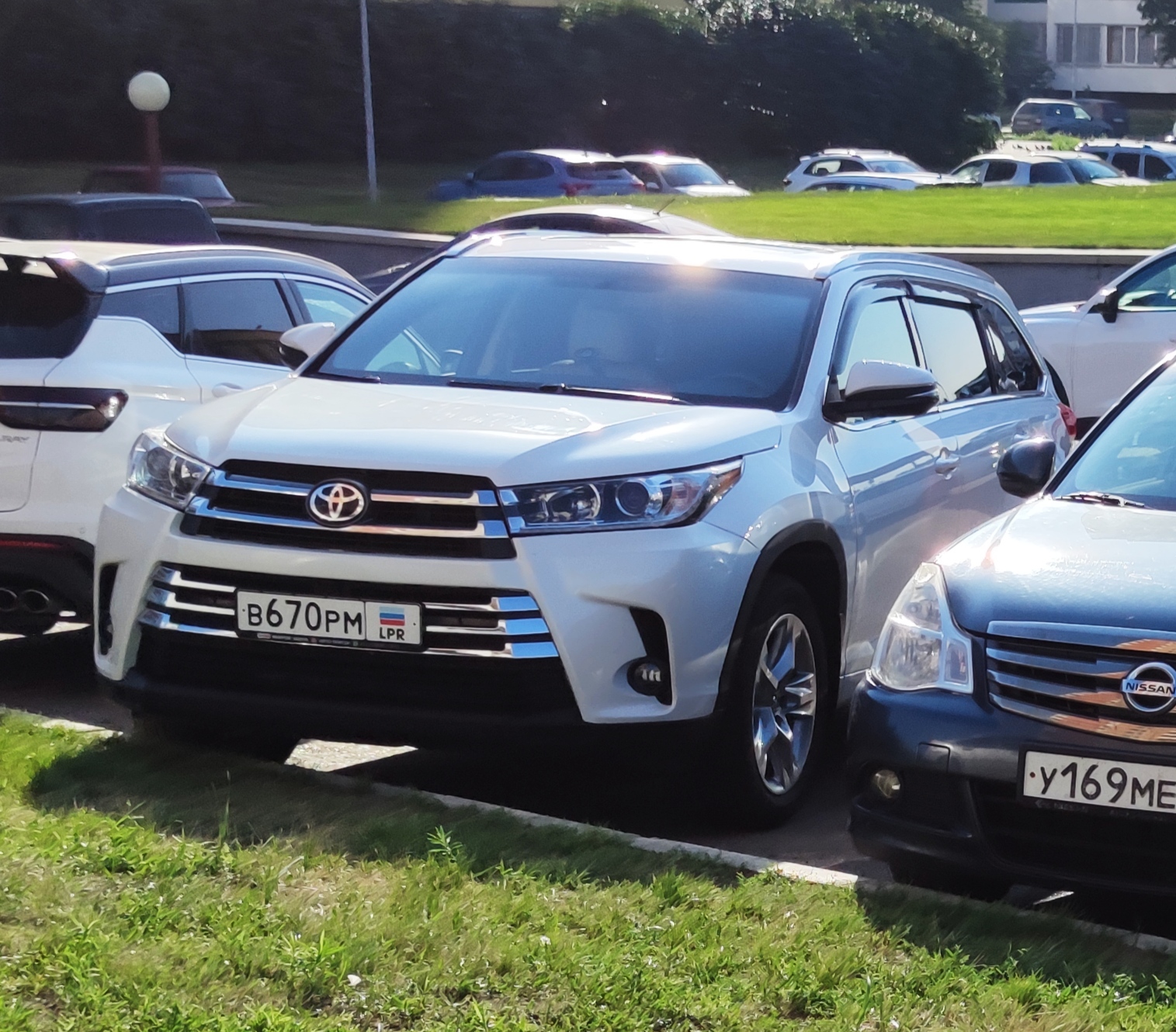 в 670 рм, Toyota Highlander 3rd gen (XU50), facelift, 2016–2020