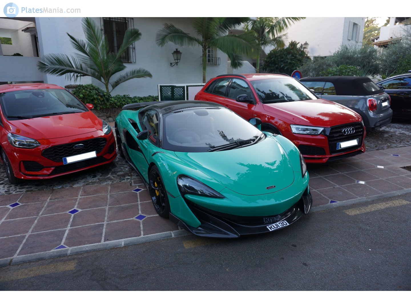KUI30, McLaren 600LT 600LT, 2018–2021