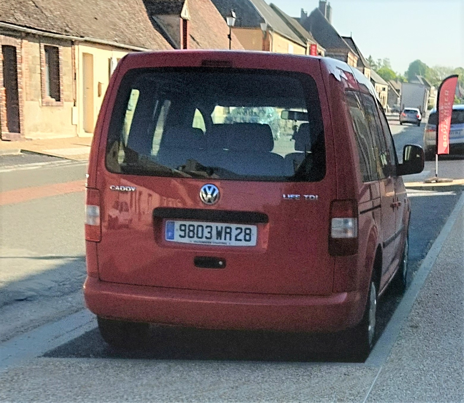 9803 WR 28, Volkswagen Caddy 3rd gen (2K), 2004–2010