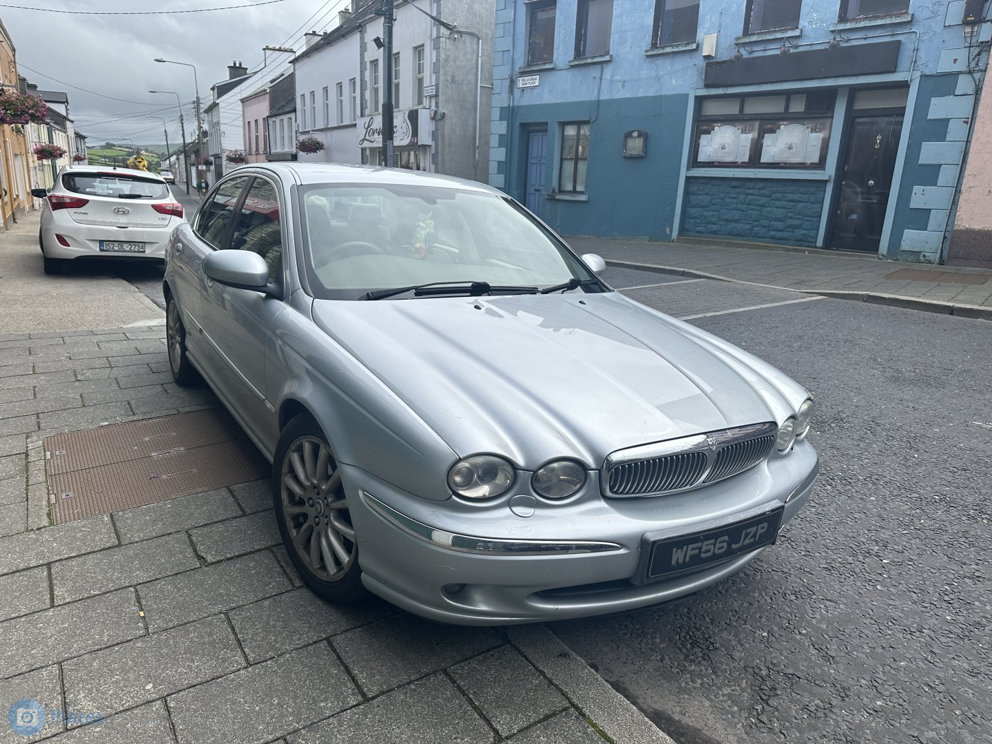 WF56JZP, Jaguar X-Type 1st gen Sedan (X400), 2001–2009