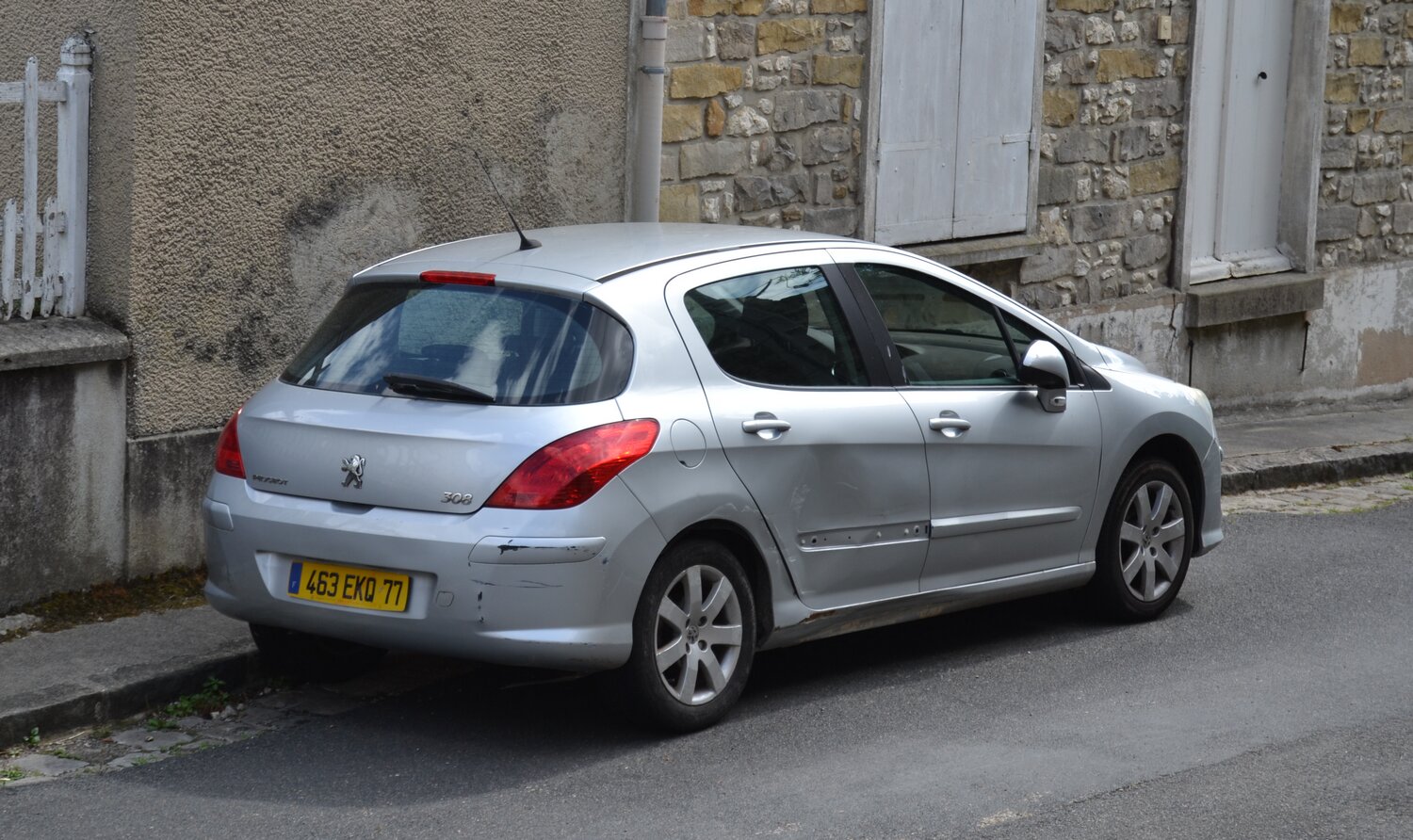 463 EKQ 77, Peugeot 308 1st gen 5-door Hatch (T7), 2007–2011