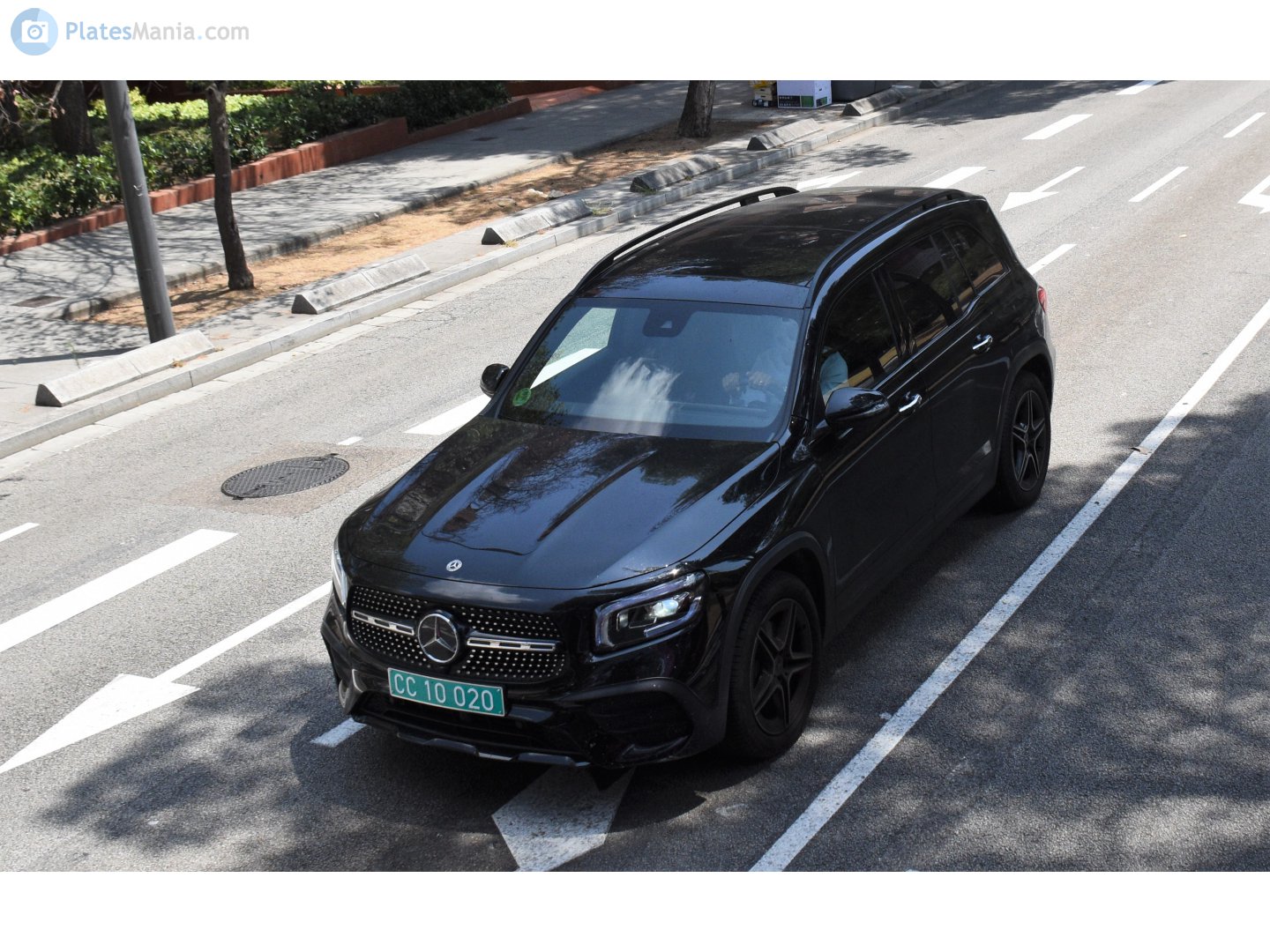 CC 10 020, Mercedes-Benz GLB-Klasse 1st gen (X247), 2019–