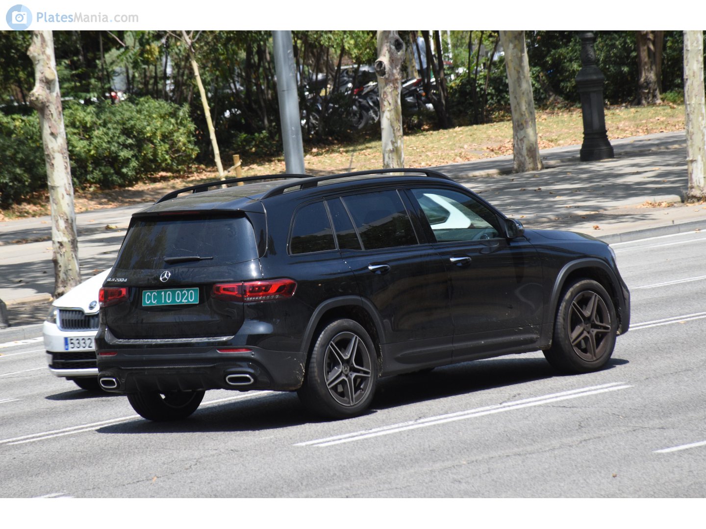 CC 10 020, Mercedes-Benz GLB-Klasse 1st gen (X247), 2019–