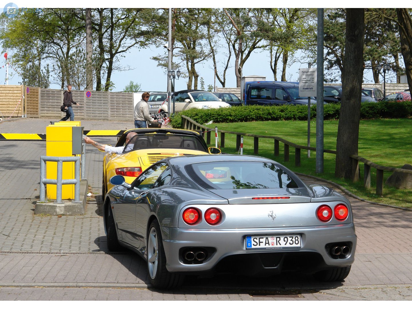 SFA R 938, Ferrari 360 Modena, 1999–2004