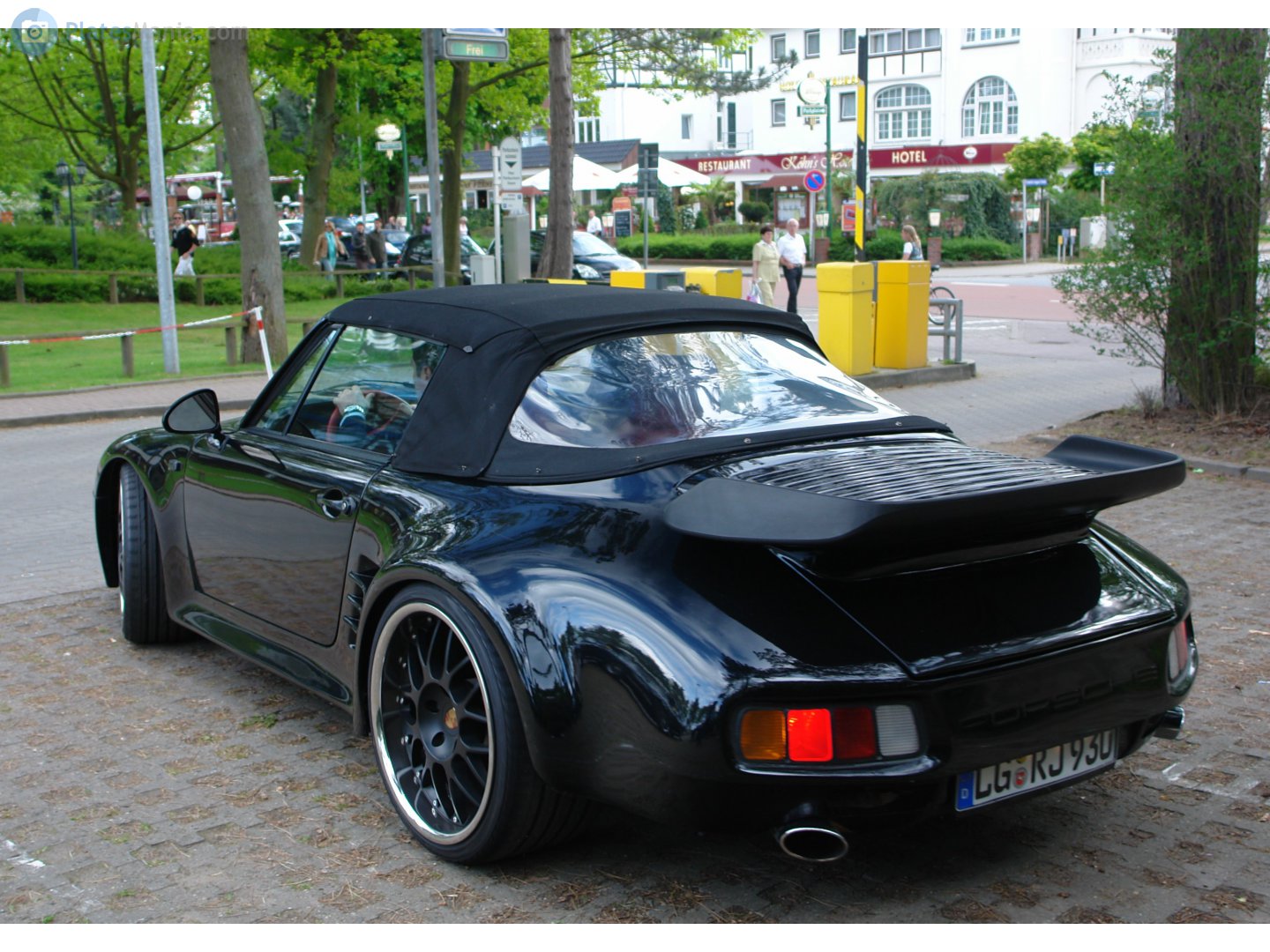 LG RJ 930, Porsche 911 2nd gen Cabrio (930, G-Modell), 1984–1989