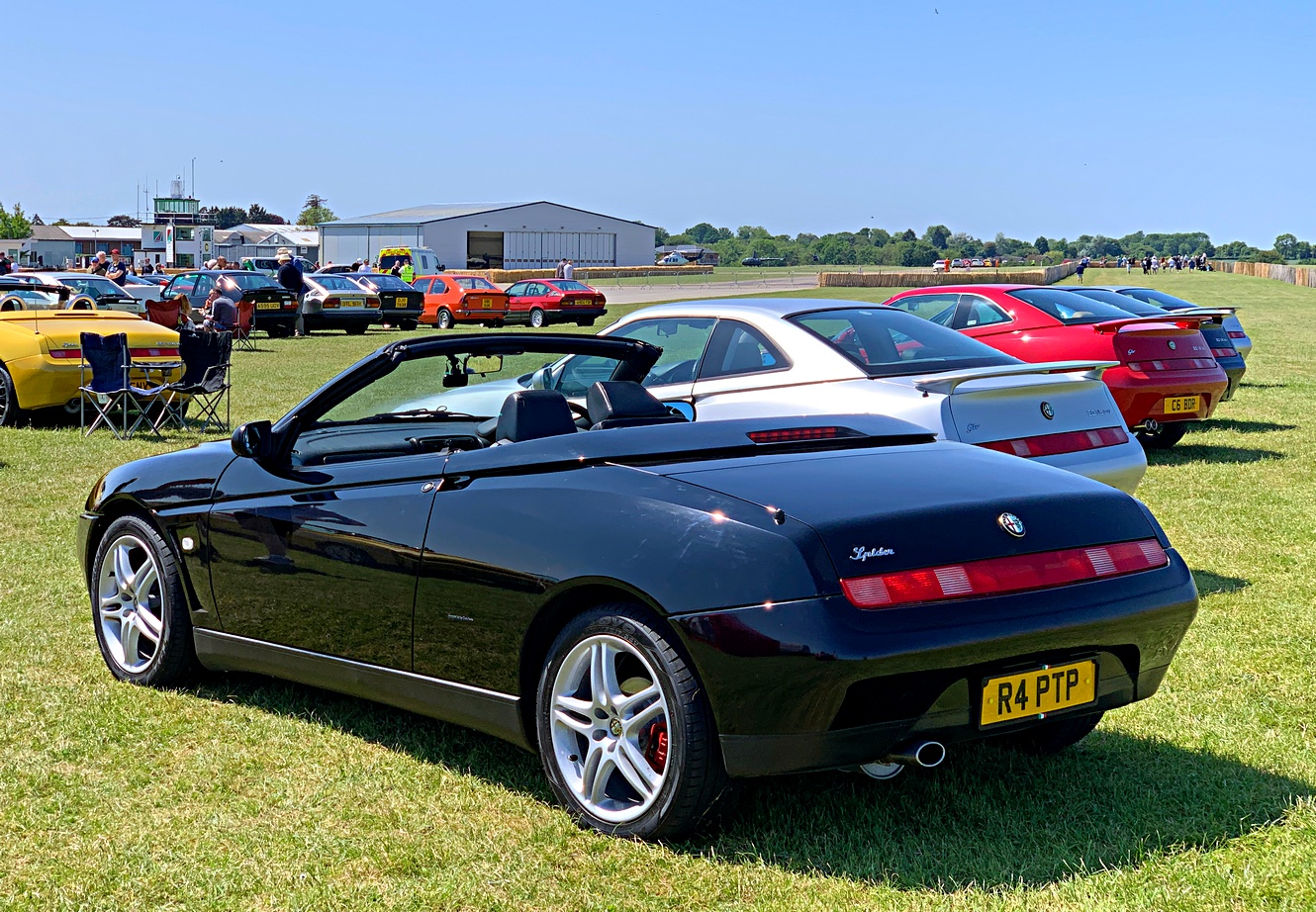 R4PTP, Alfa Romeo Spider 5th gen (916), 1995–2004