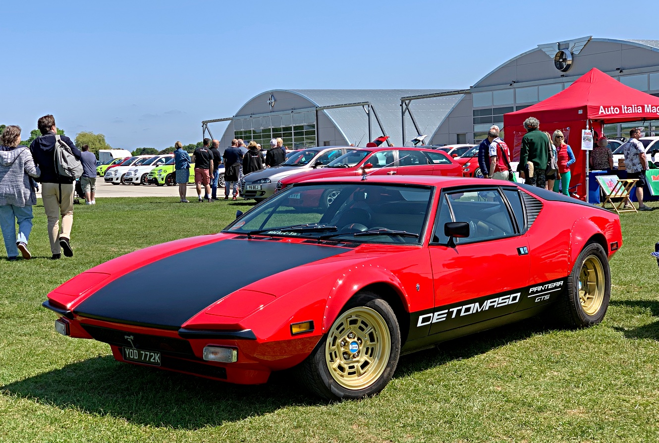 YOD772K, De Tomaso Pantera 