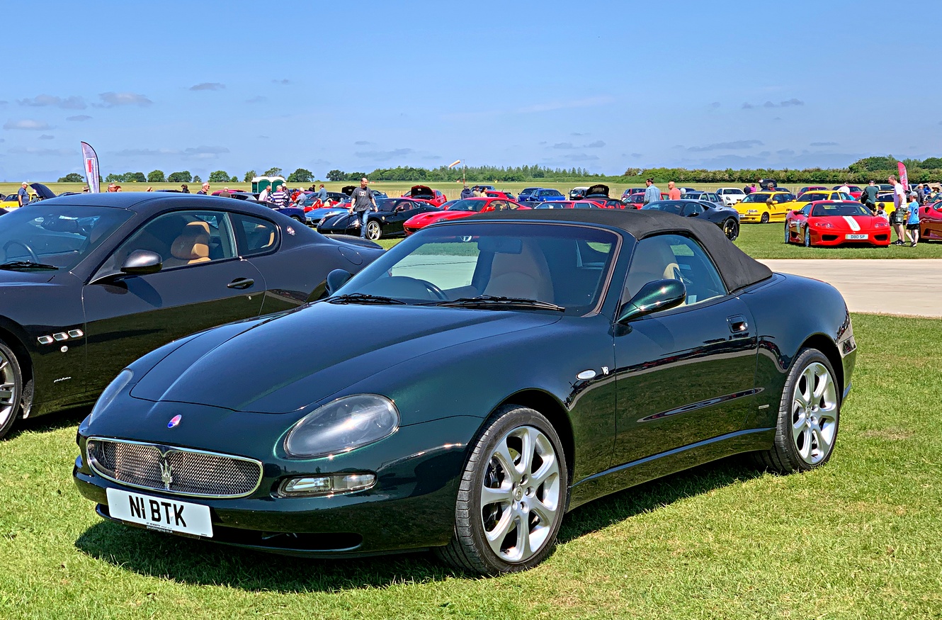 N1BTK, Maserati Spyder 2nd gen (M138), 2001–2007