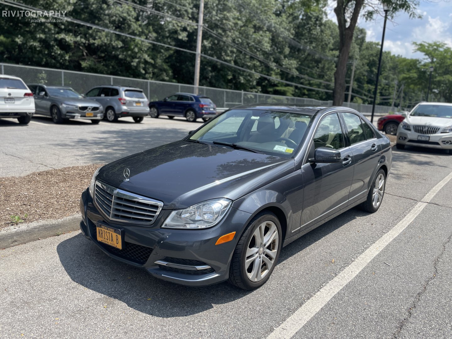 KRISTA B, Mercedes-Benz C-Klasse 3rd gen Sedan (W204), 2007–2015