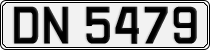 License plate of Norway, Trailers, motorcycles, special vehicles