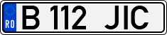 License plate of Romania, Regular plates