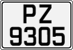 License plate of Norway, Trailers, motorcycles, special vehicles