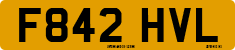 License plate of the United Kingdom, 1983 year system