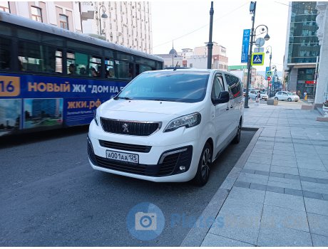 а001аа125, Peugeot Traveller