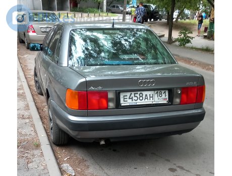 е458ан181, Audi 100