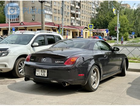01 836 AJG, Lexus SC