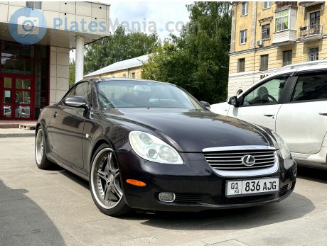 01 836 AJG, Lexus SC