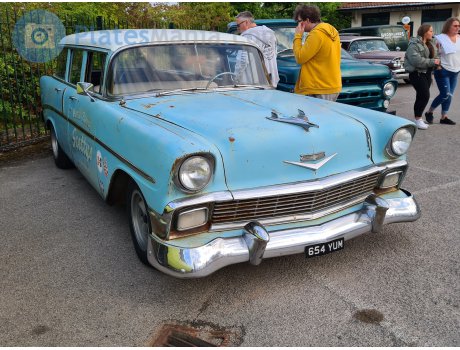 654 YUM, Chevrolet 210