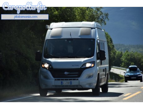 GE 433 BK, Bürstner Active