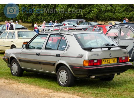 F842 HVL, Volvo 340-Series