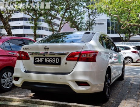 SMF 1669 D, Nissan Sylphy