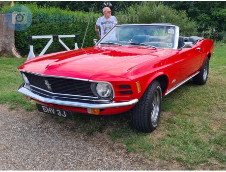 EHV 3J, Ford Mustang