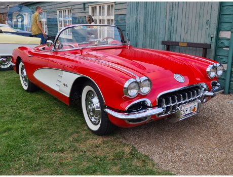159 XVF, Chevrolet Corvette