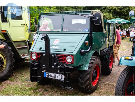 SFA U 2010, Mercedes-Benz Unimog