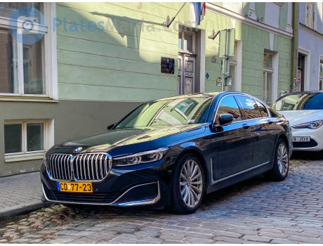 CD 77-23, BMW 7 Series
