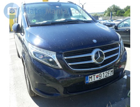 MT-912FM, Mercedes-Benz V-Klasse