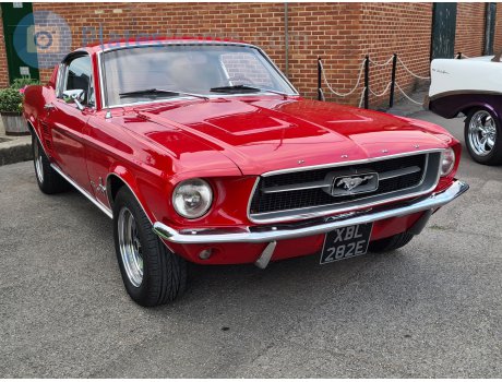 XBL 282E, Ford Mustang