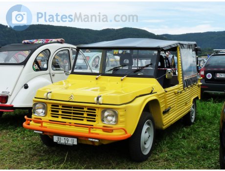 JU 19 U, Citroёn Méhari