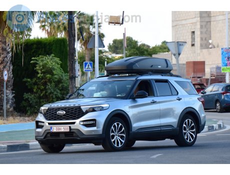 2-DBH-500, Ford Explorer