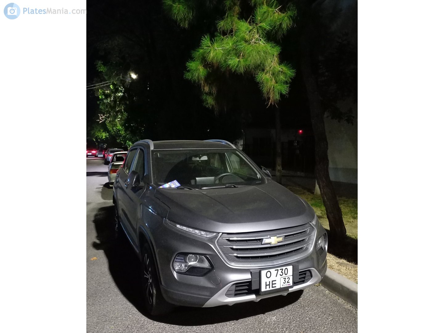 о 730 не 32, Chevrolet Groove 1st gen (CN180S), 2020–