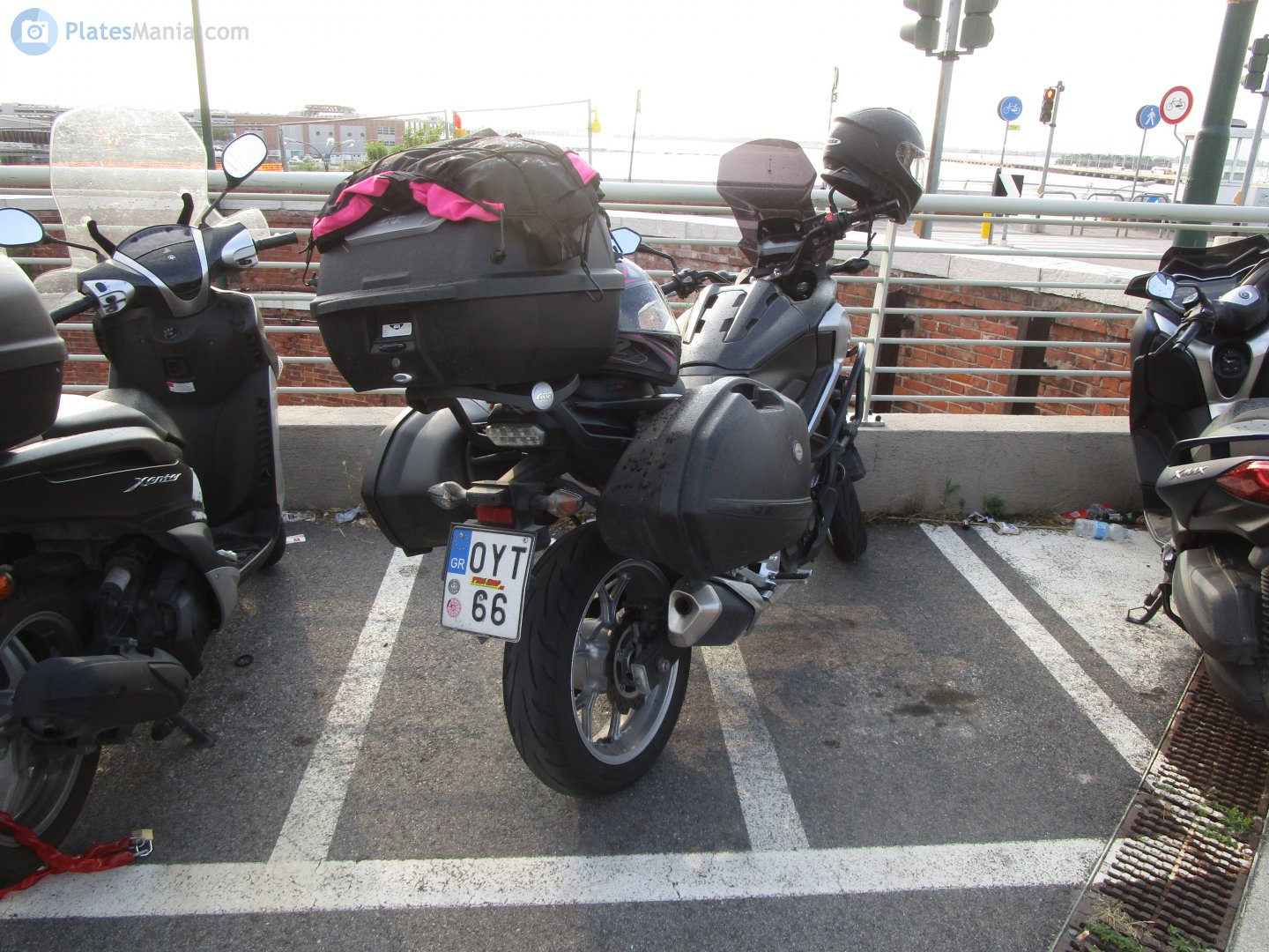 OYT-66, Honda NC Series 2nd gen NC750, 2016–2020