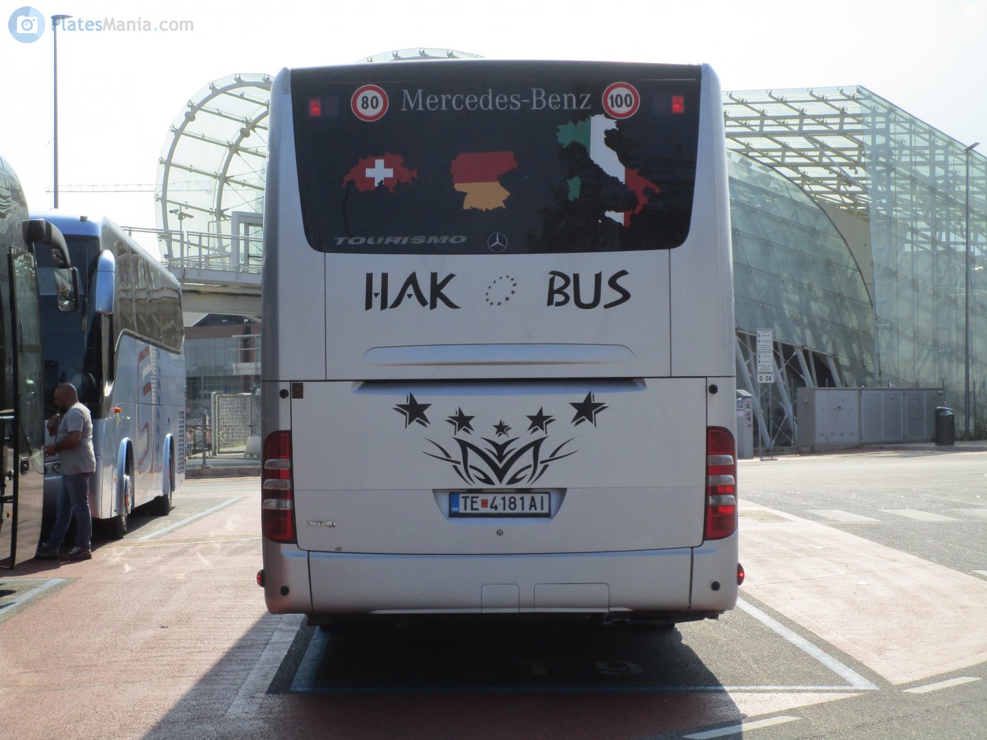 TE 4181 AI, Mercedes-Benz Tourismo 2nd gen (C632), 2006–2018