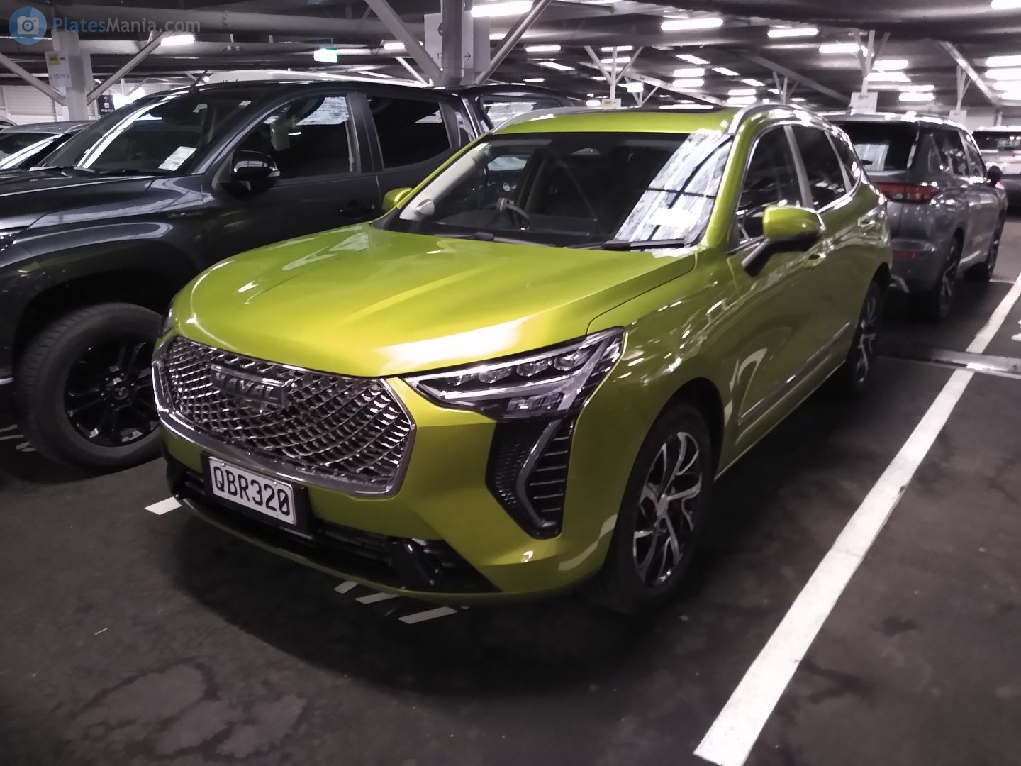 QBR320, Haval Jolion 1st gen, 2021–