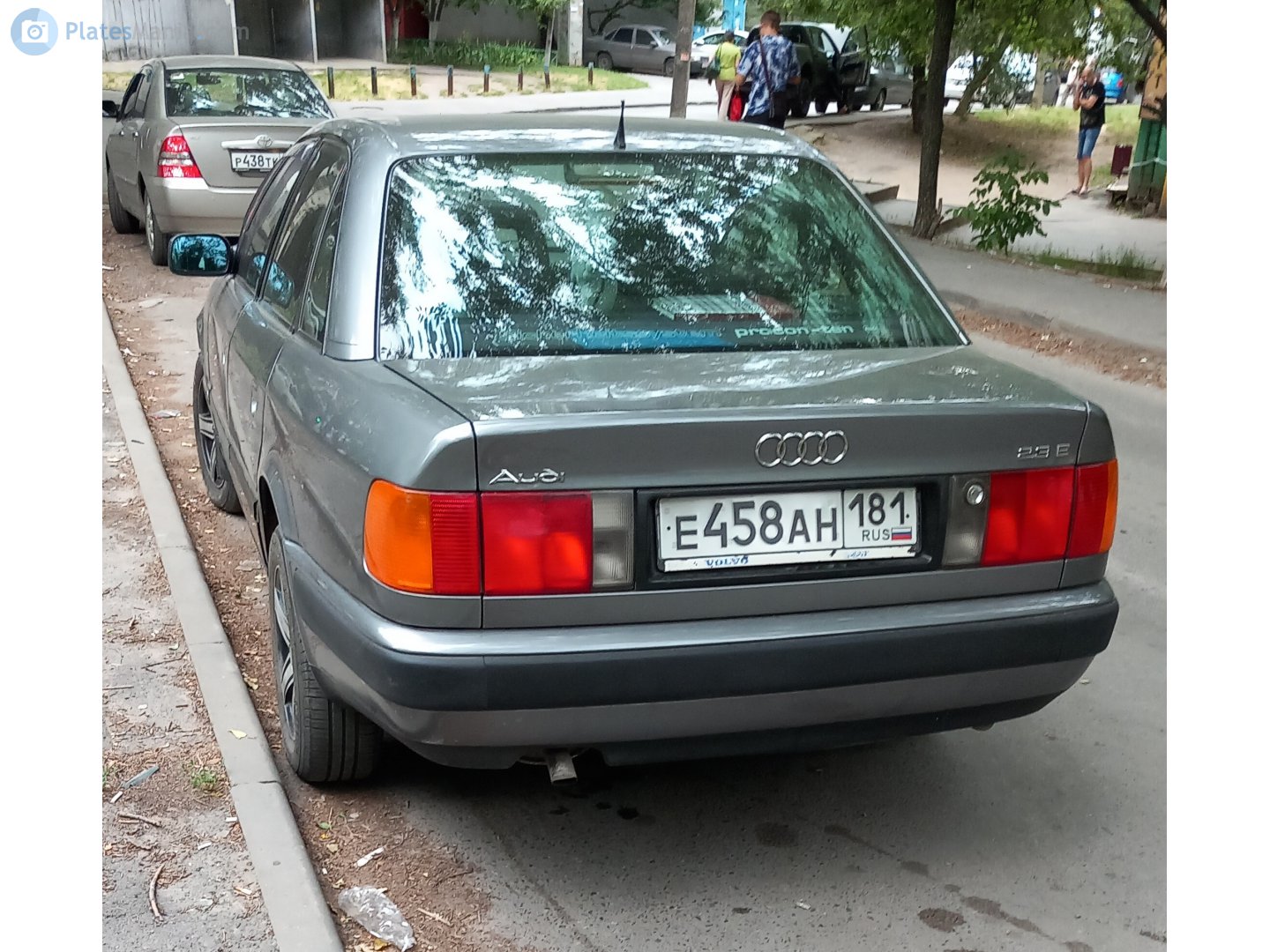 е 458 ан 181, Audi 100 4th gen Sedan (C4/4A2), 1990–1994