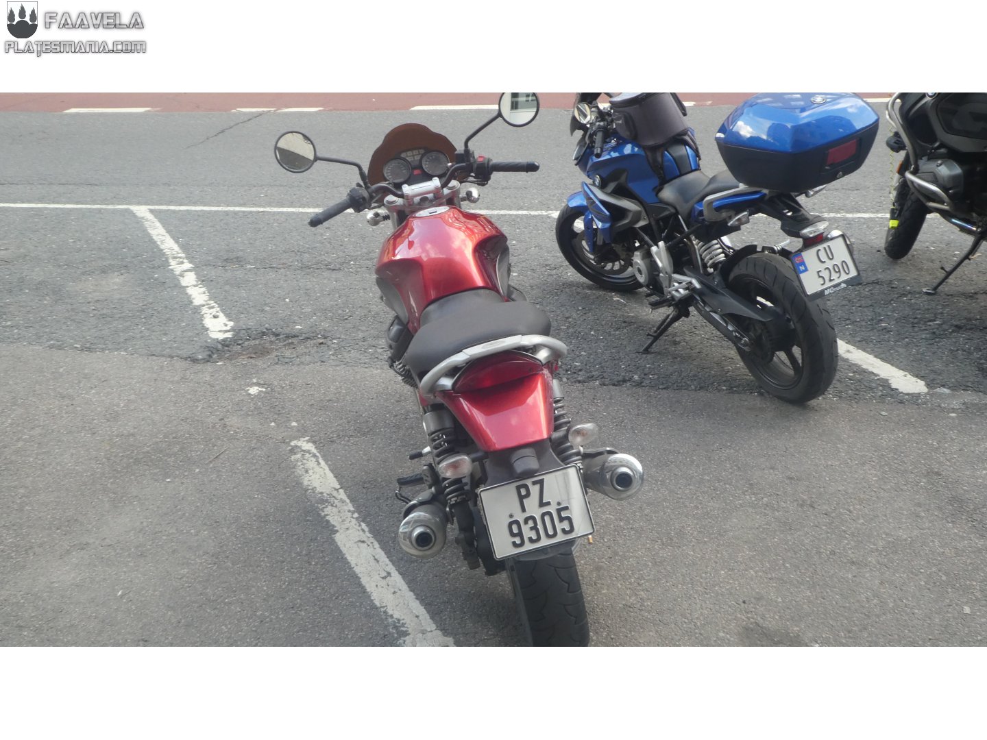 PZ 9305, Moto Guzzi Breva 