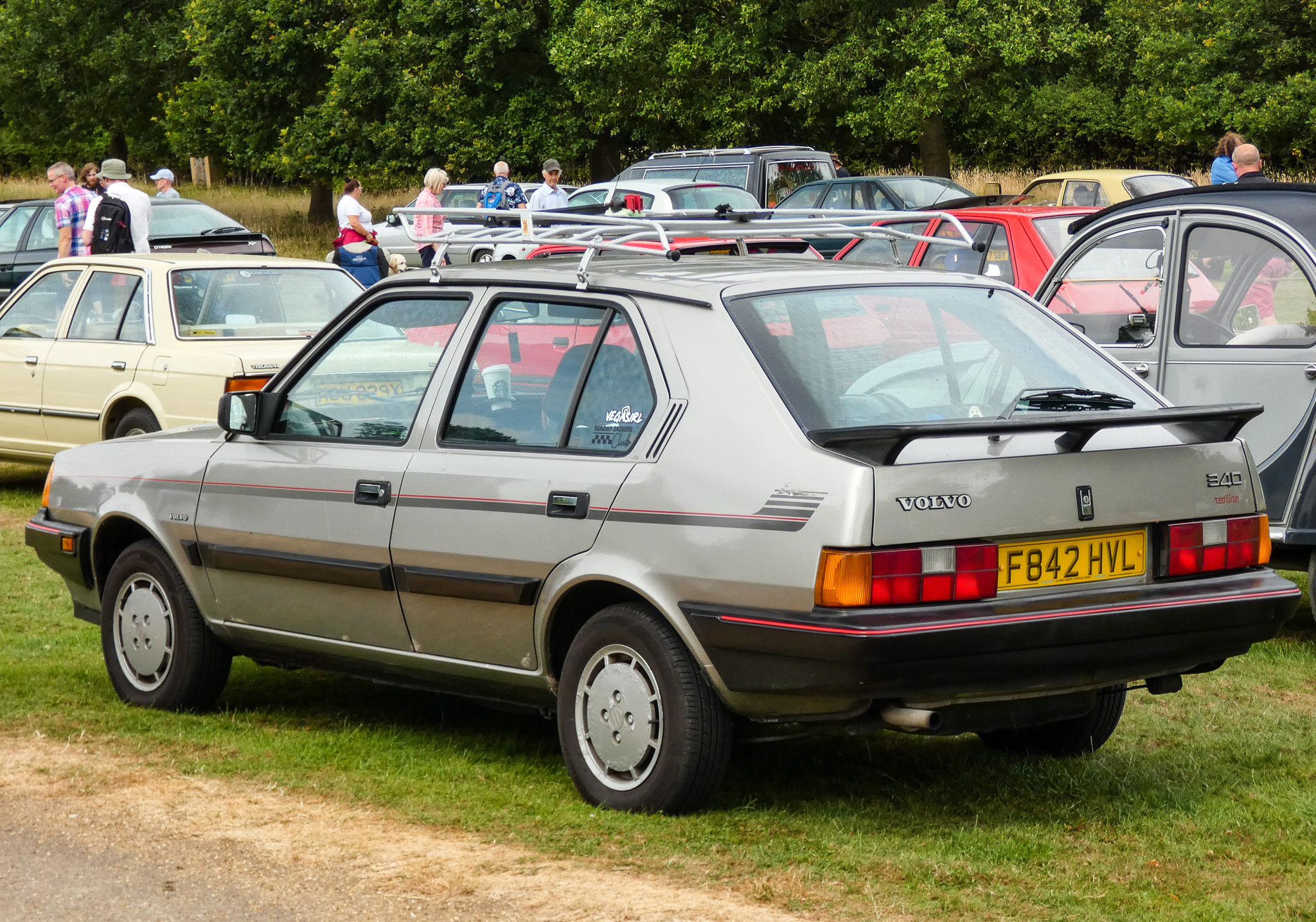 F842HVL, Volvo 340-Series 1st gen 5-door Hatch (345), 1980–1991