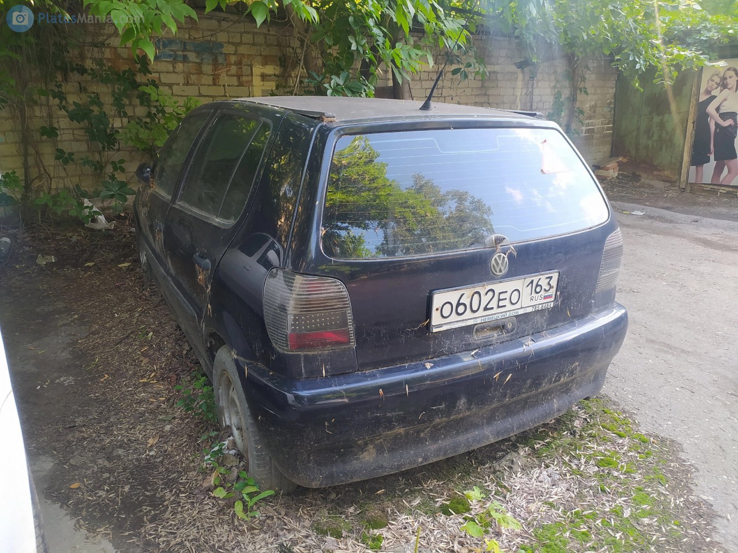 о 602 ео 163, Volkswagen Polo 3rd gen 5-door Hatch (6N), 1994–1999
