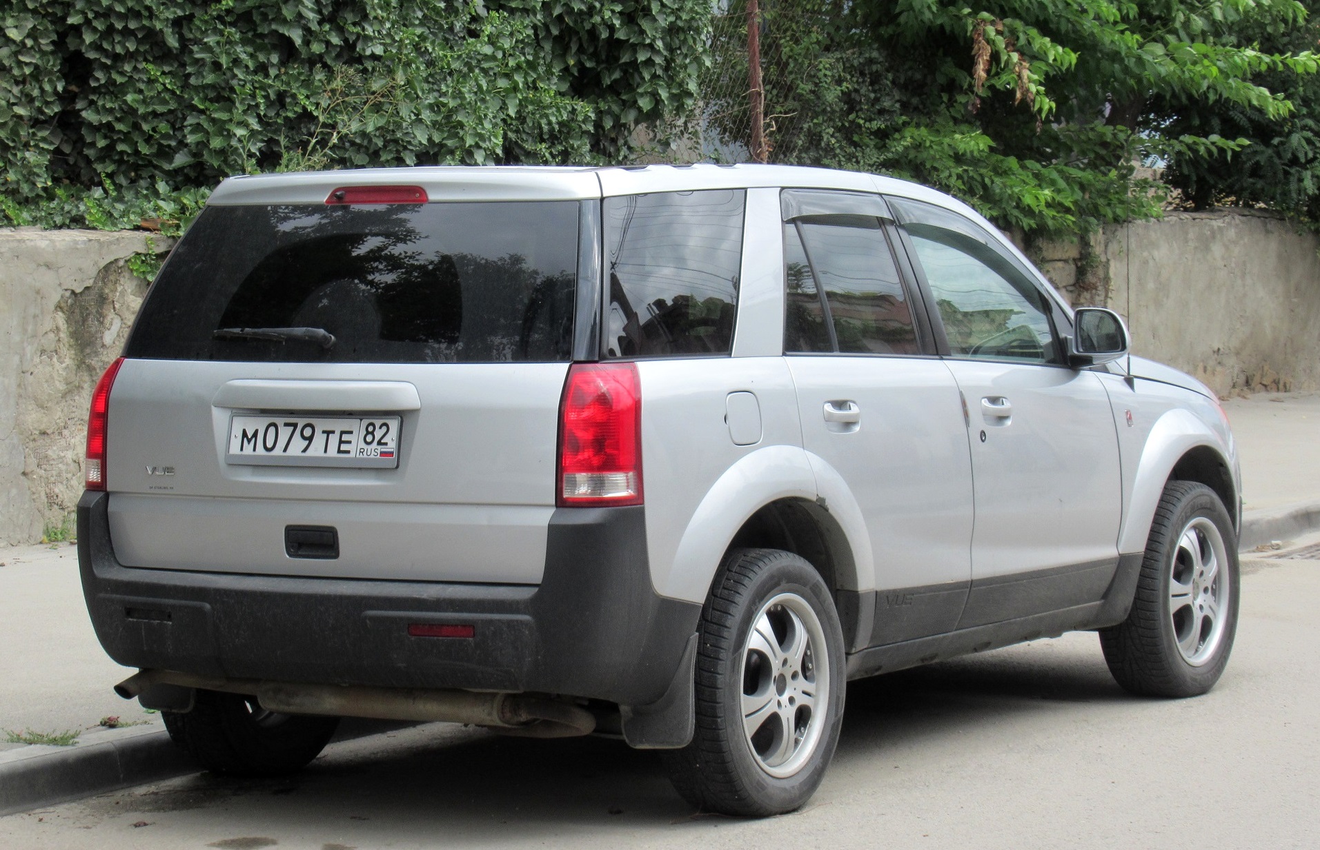 м 079 те 82, Saturn VUE 1st gen (GMT315), 2002–2006