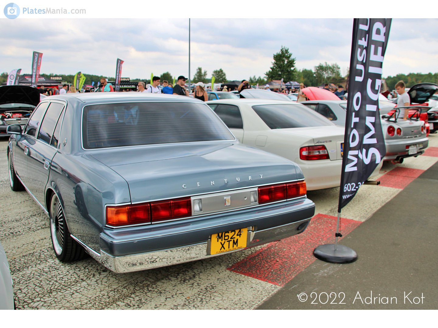 M624XTM, Toyota Century 3rd gen (G50), 1997–2017
